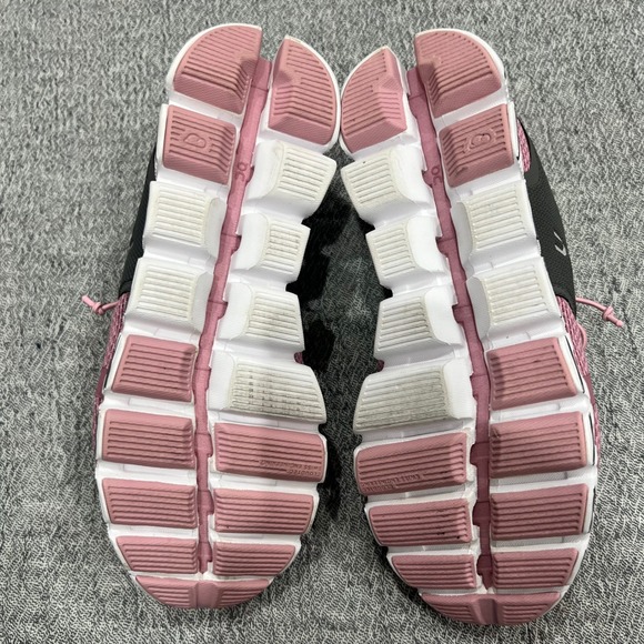 On Cloud 2 Running Shoes Rose Brown Womens Athletic Sneakers Comfort Lightweight - Picture 8 of 11